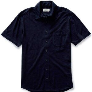 NWOT California SS in Rinsed Indigo Slub